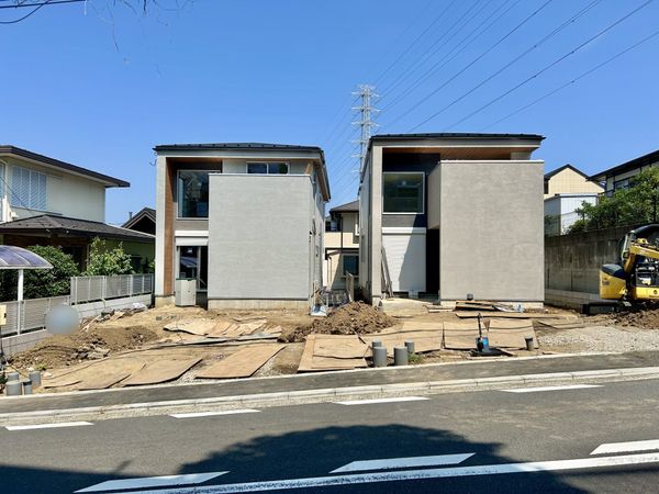 青葉区つつじが丘 新築2号棟 外観 青葉区つつじが丘 新築2号棟 外観