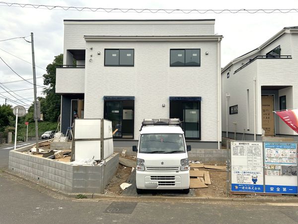 みたけ台 新築1号棟(ZEH水準省エネ住宅) 外観