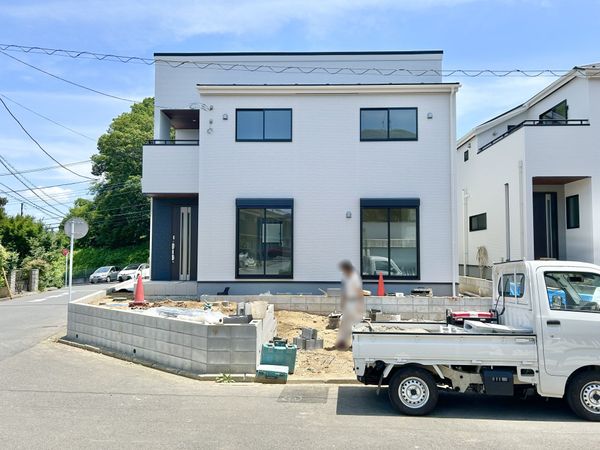 みたけ台 新築1号棟(ZEH水準省エネ住宅) 外観 みたけ台 新築1号棟(ZEH水準省エネ住宅) 外観