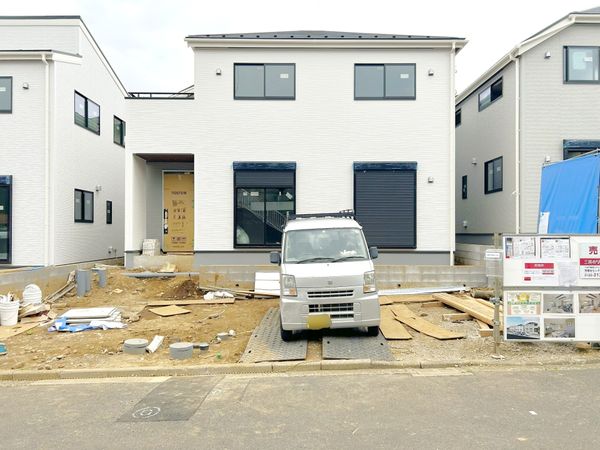 みたけ台 新築2号棟(ZEH水準省エネ住宅) 外観