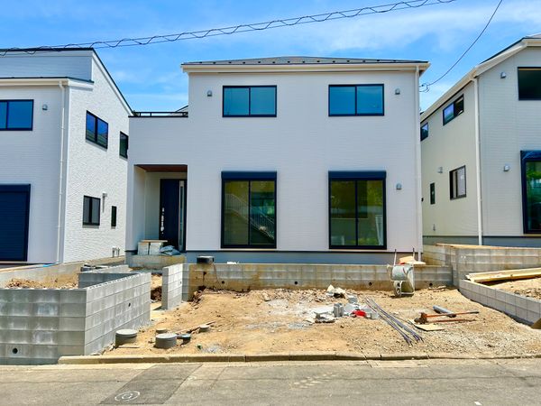 みたけ台 新築2号棟(ZEH水準省エネ住宅) 外観 みたけ台 新築2号棟(ZEH水準省エネ住宅) 外観