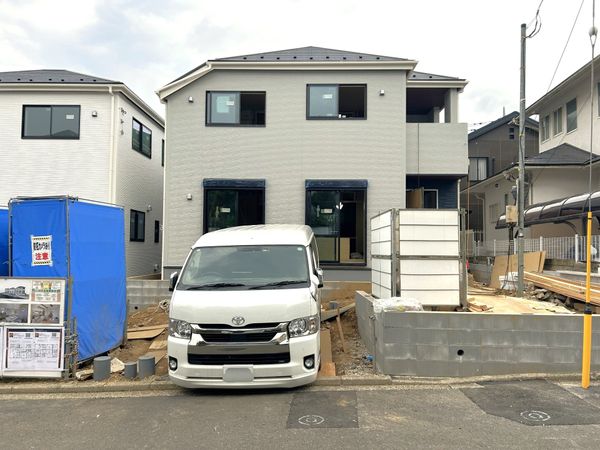 みたけ台 新築3号棟(ZEH水準省エネ住宅) 外観