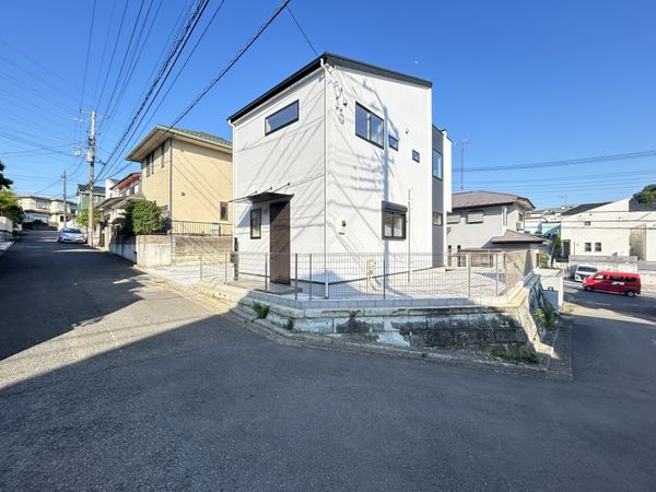 青葉区梅が丘 新築戸建 外観