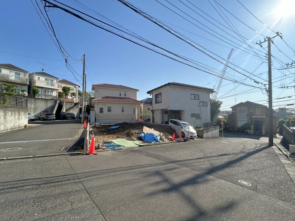 青葉区たちばな台1丁目新築戸建 外観 青葉区たちばな台1丁目新築戸建 外観