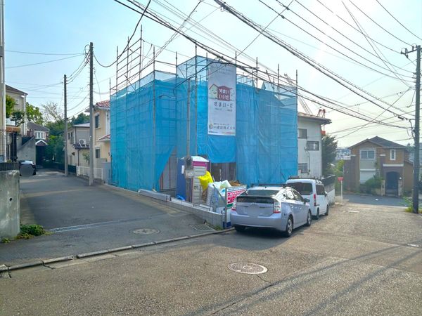 青葉区たちばな台1丁目新築戸建 外観 青葉区たちばな台1丁目新築戸建 外観