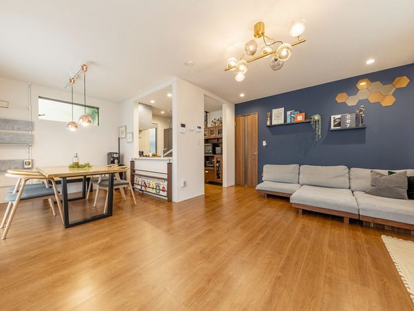 美しが丘西3丁目 戸建 リビング 美しが丘西3丁目 戸建 リビング