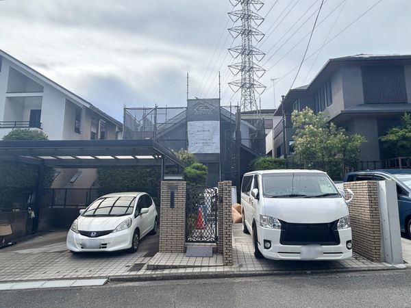 青葉区つつじが丘戸建 外観 青葉区つつじが丘戸建 外観