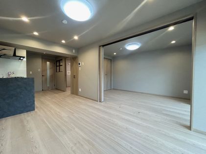 藤が丘パークハウス B棟 リビング