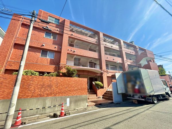 ブラッサムコーポ藤が丘 外観 ブラッサムコーポ藤が丘 外観