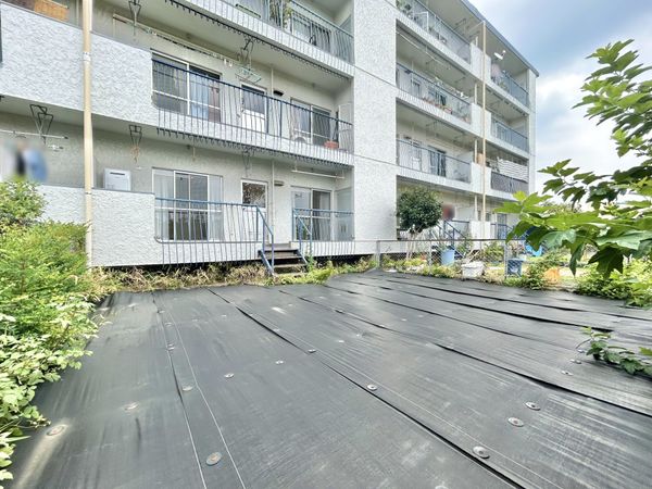 藤が丘スカイマンション 庭 庭