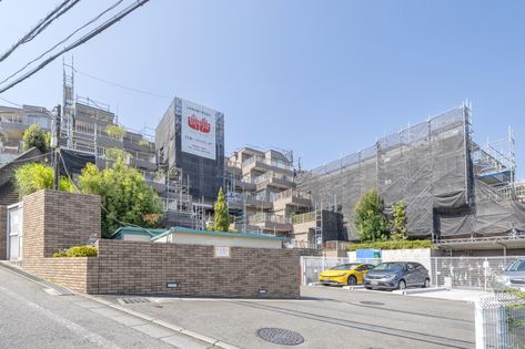 ユニテ藤が丘イーストテラス 外観