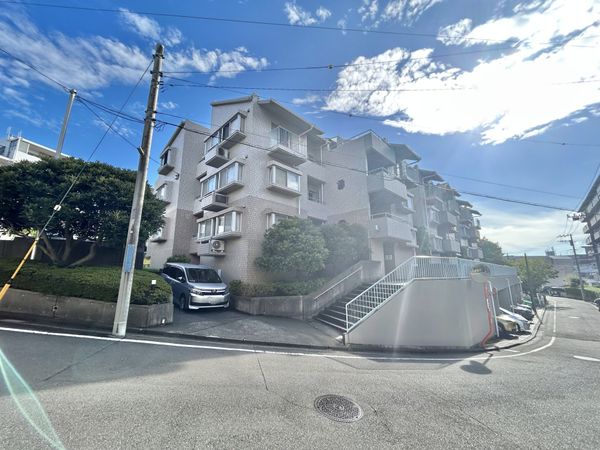 コートヒルズ青葉台 C棟 外観 コートヒルズ青葉台 C棟 外観