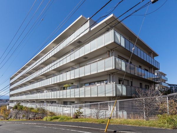 青葉台コートテラスC棟 外観 青葉台コートテラスC棟 外観