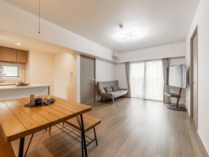 ランカ青葉台 リビング