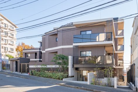 ランカ青葉台 外観 ランカ青葉台 外観