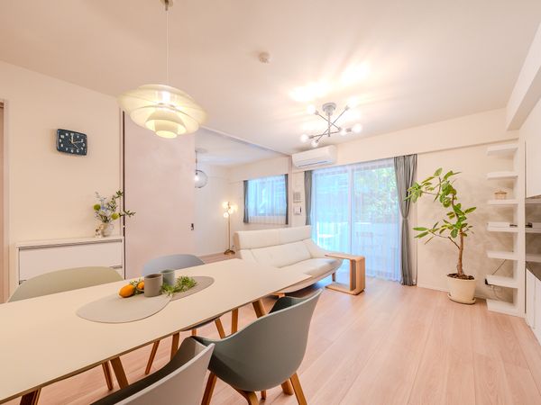 プラウド青葉台 リビング