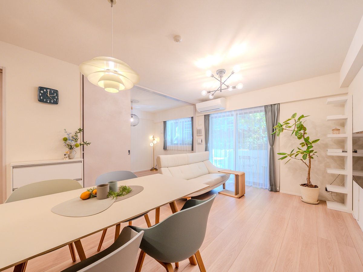 プラウド青葉台 リビング リビング