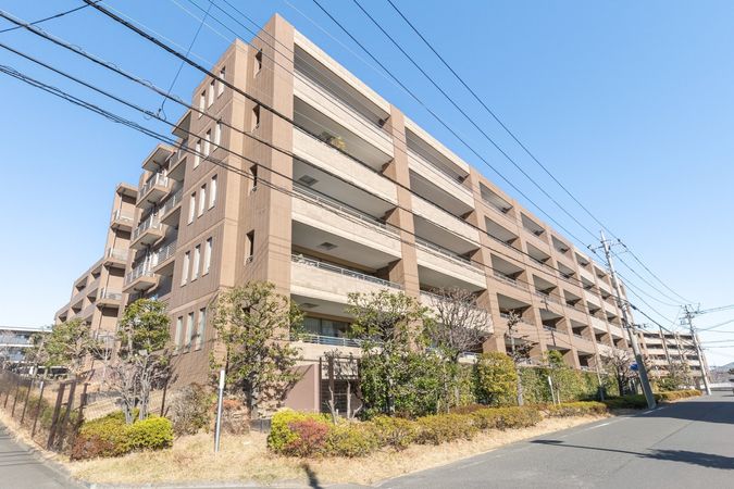 グランディスタ青葉台 G棟 外観