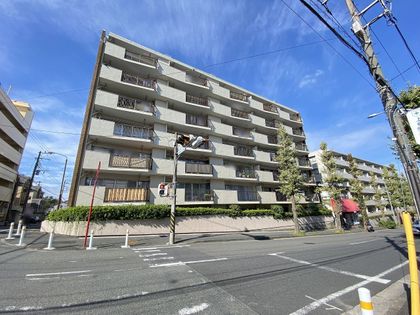 藤が丘マンション 外観