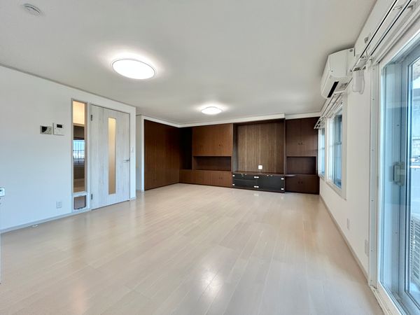 菱興青葉台第2マンション リビング