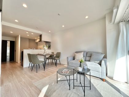 ドルフ青葉台 4号棟 リビング