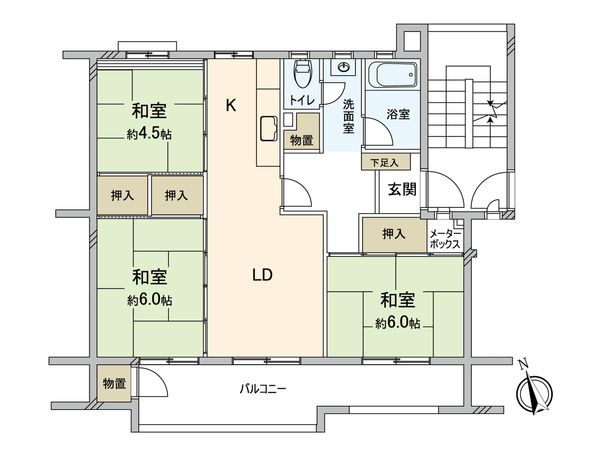 田園青葉台住宅団地 14号棟 室内 田園青葉台住宅団地 14号棟 室内
