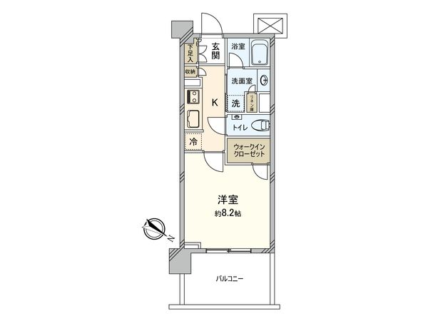 プロミライズ青葉台ステーションサイドD棟 間取図(平面図) プロミライズ青葉台ステーションサイドD棟 間取図(平面図)