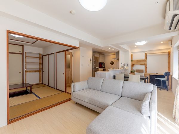 ライオンズヒルズ藤が丘壱番館 リビング