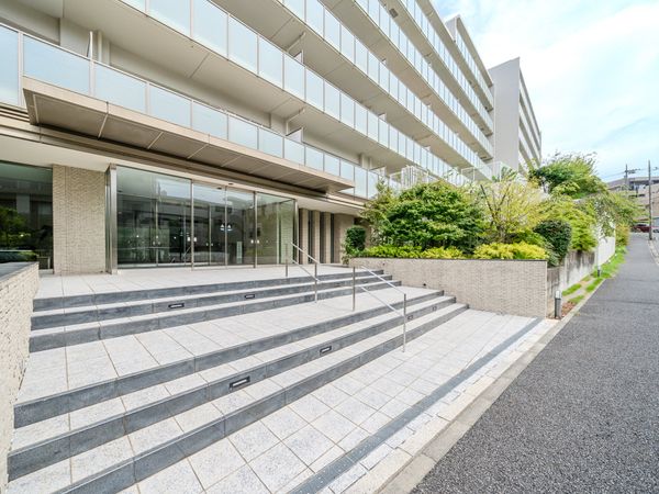 青葉台コートテラス エントランス エントランス