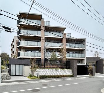 リストレジデンスセンター南パークサイドテラス 外観