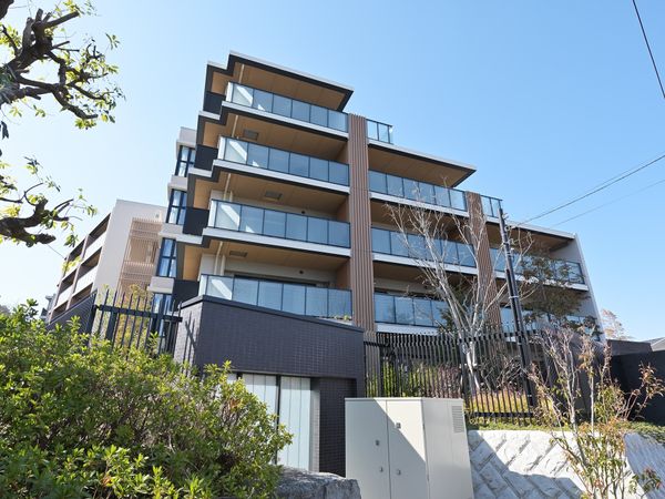 リストレジデンスセンター南パークサイドテラス 外観