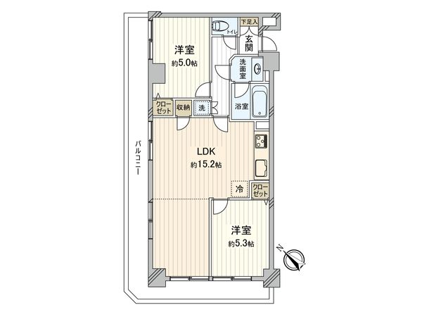 エスペランサ第3藤が丘 間取図(平面図) 間取図(平面図)