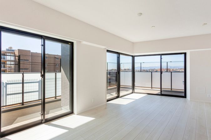 プロミライズ青葉台パークサイド リビング