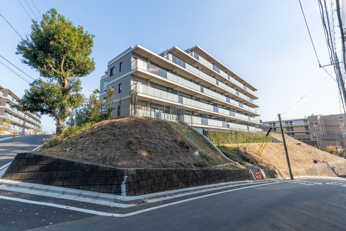 プロミライズ青葉台パークサイド 外観