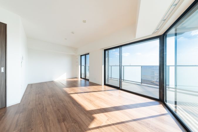 プロミライズ青葉台パークサイド リビング