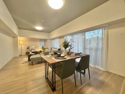 グランフォルム藤が丘 リビング