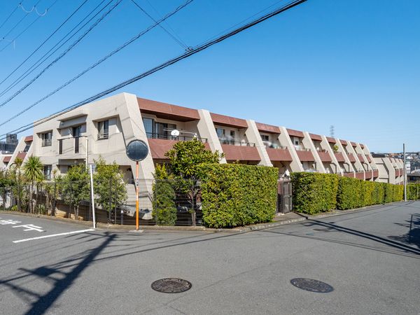 パークホームズ青葉の丘 外観