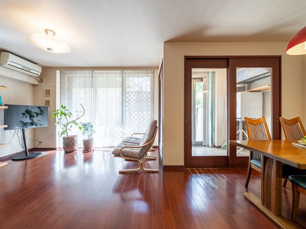 パークホームズ青葉の丘 リビング