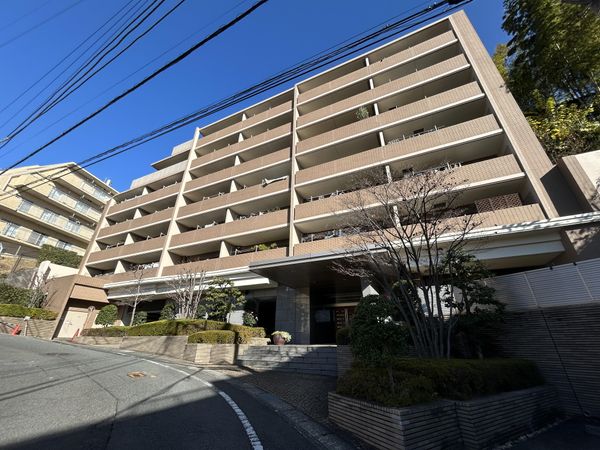 コスモヒルズ宮崎台 外観 コスモヒルズ宮崎台 外観