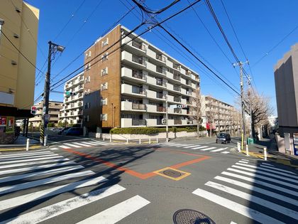 藤が丘マンション 外観