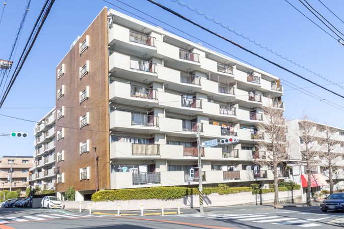 藤が丘マンション 外観