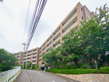 グランディスタ青葉台 G棟 外観