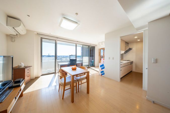 グランディスタ青葉台 G棟 リビング