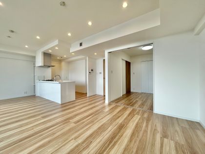 ソルジェガーデン ブリスフルコート リビング