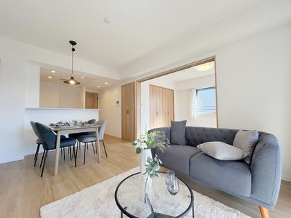 アーバンフォレスト藤が丘 リビング