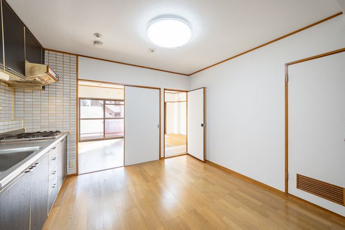 ライオンズマンション青葉台第2 リビング