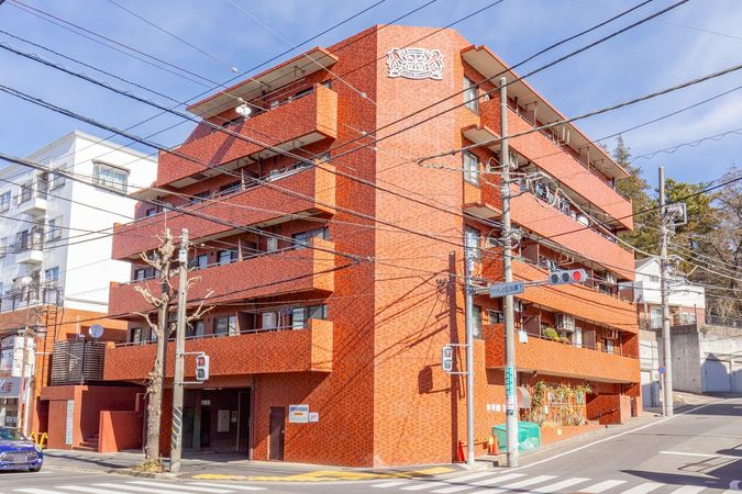 ライオンズマンション青葉台第2 外観