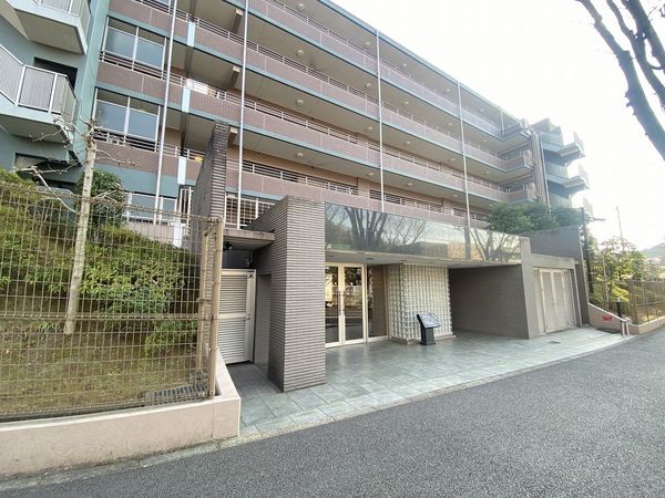 藤和シティホームズ青葉松風台 壱番館 外観