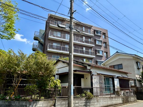 藤和シティホームズ青葉松風台 壱番館 外観 藤和シティホームズ青葉松風台 壱番館 外観