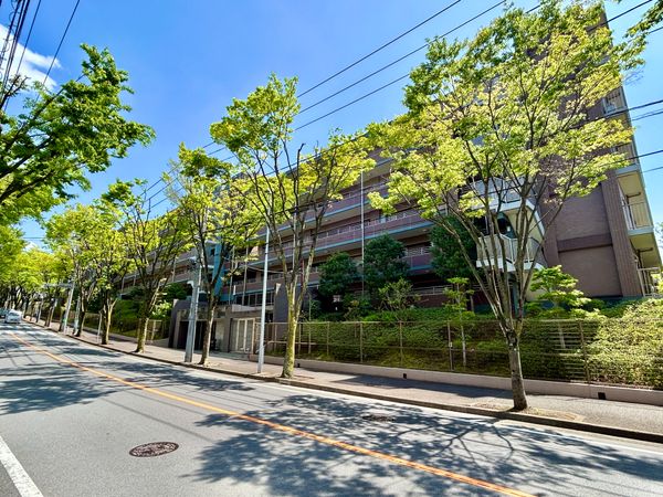 藤和シティホームズ青葉松風台 壱番館 外観